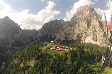 dolomiti tirolesi rifugio.